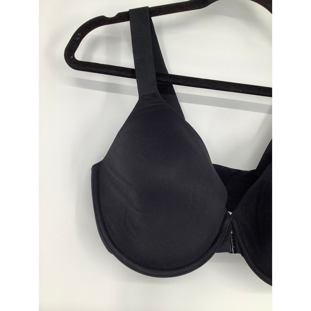 SPANX Sz 40D Black Bra-llelujah! Lightly Lined Full Coverage Bra Lingerie O16-15 - Picture 4 of 9